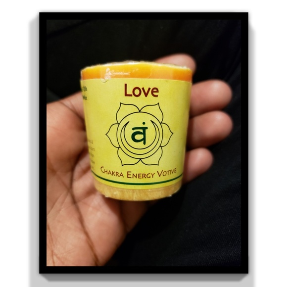 Other - Sacral Chakra Candle